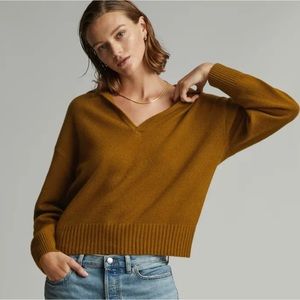 Everlane Cashmere Polo